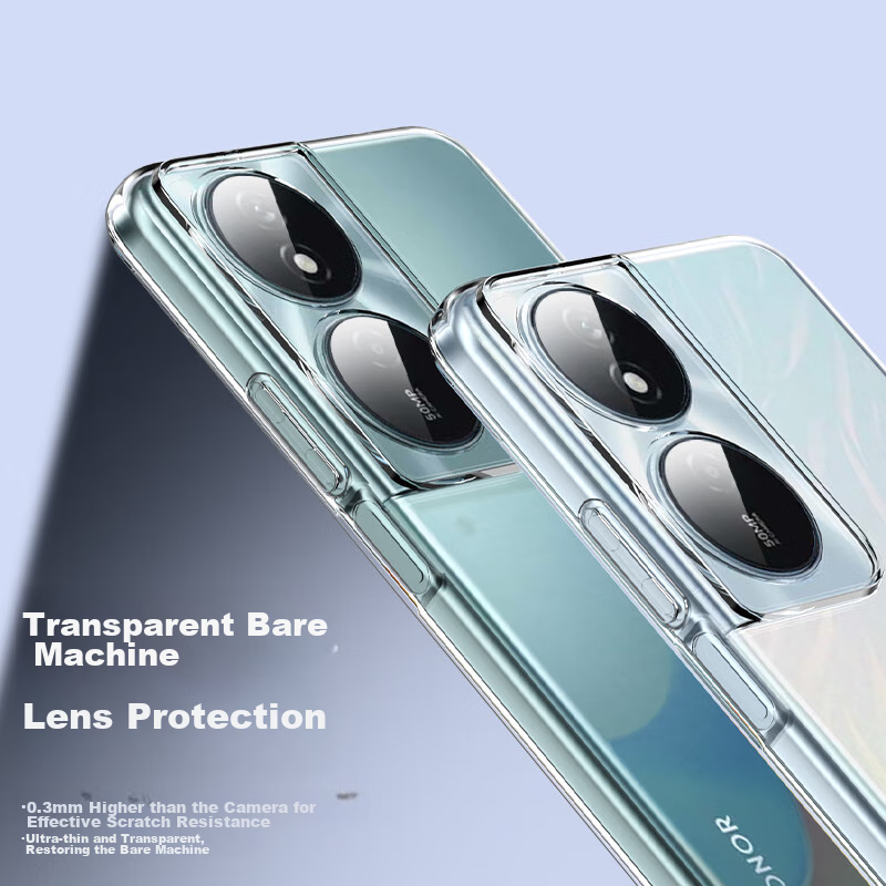 ESCASE Honor Play8T Phone Case, Full Protection Cover, Shockproof, Soft Shell, U...