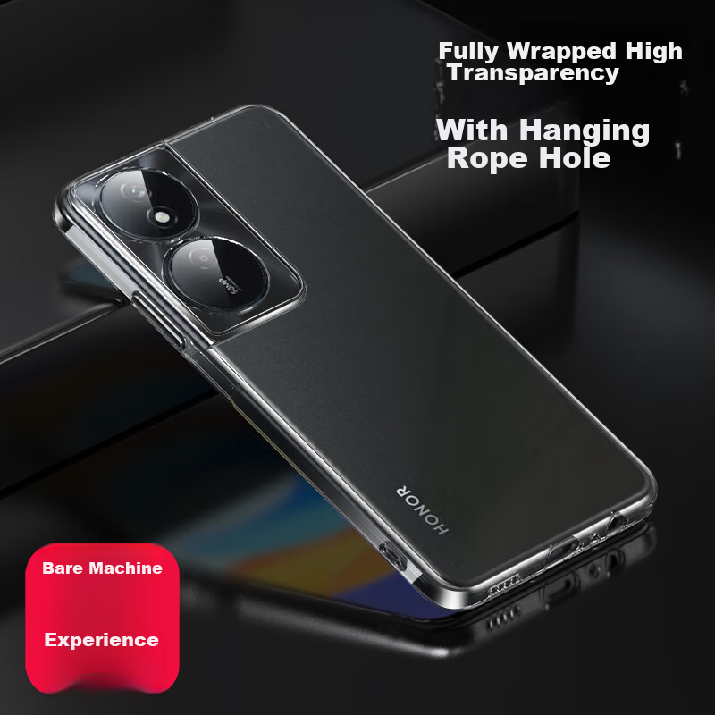 ESCASE Honor Play8T Phone Case, Full Protection Cover, Shockproof, Soft Shell, U...