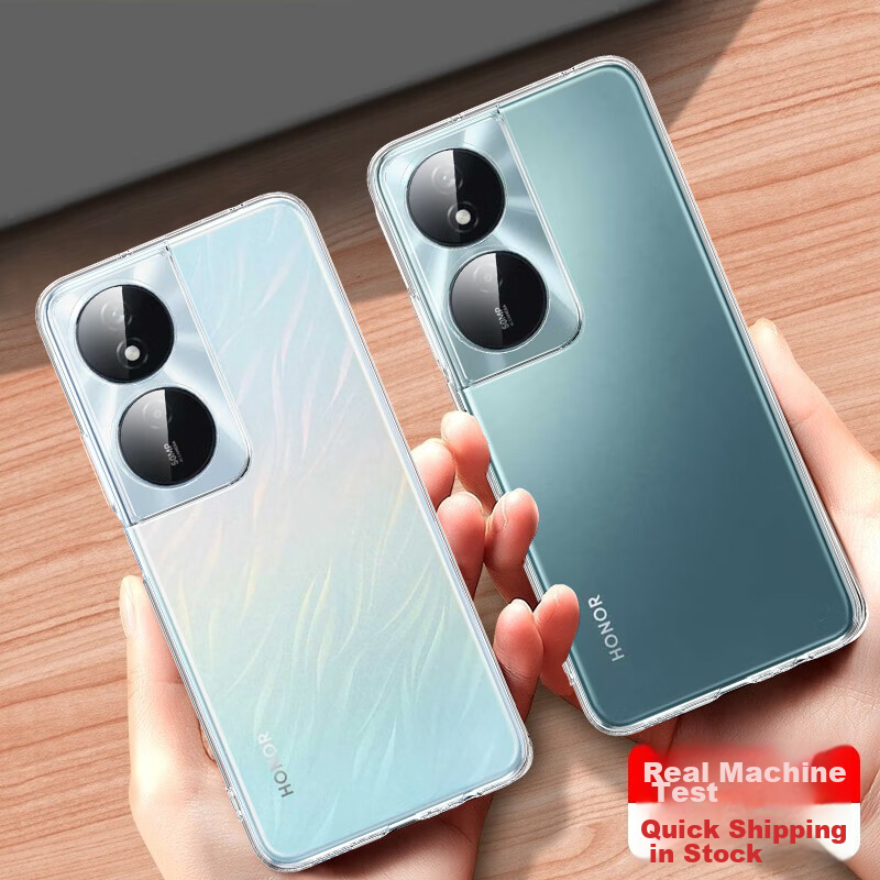 ESCASE Honor Play8T Phone Case, Full Protection Cover, Shockproof, Soft Shell, U...