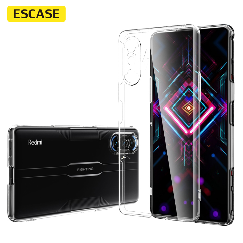 ESCASE Redmi K40 Gaming Enhanced Edition Phone Case, Shockproof Full Coverage/so...
