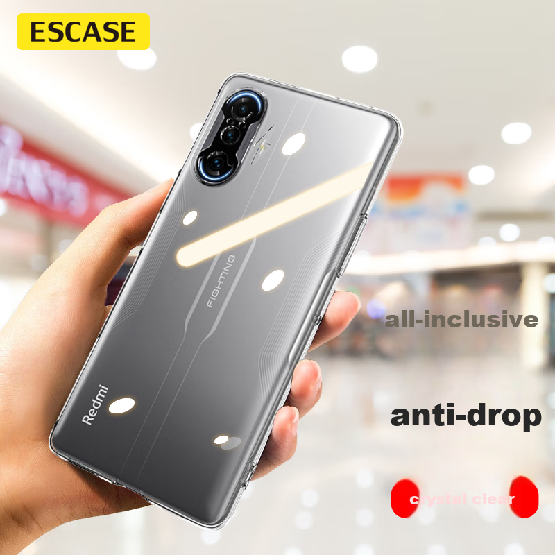 ESCASE Redmi K40 Gaming Enhanced Edition Phone Case, Shockproof Full Coverage/so...