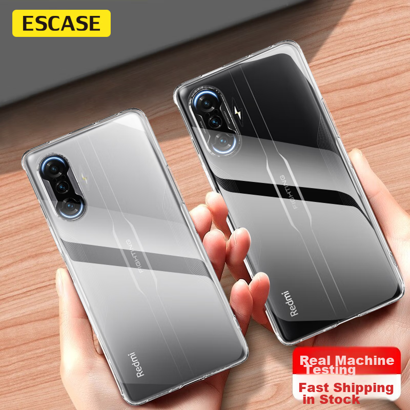 ESCASE Redmi K40 Gaming Enhanced Edition Phone Case, Shockproof Full Coverage/so...