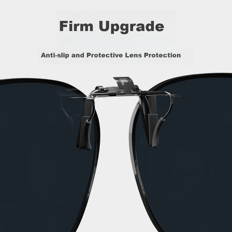 FILA Polarized Clip-on Sunglasses for Driving and Fishing Universal Clip-on Sung...