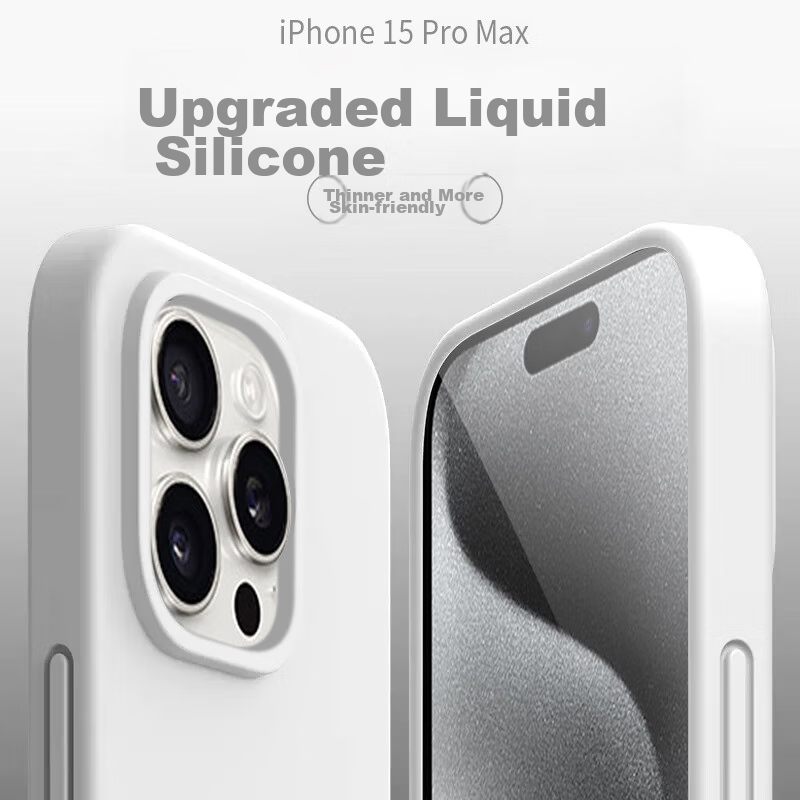 ESCASE IPhone 15 Pro Max Case, IPhone 15 Pro Max Protective Cover, Full Protecti...