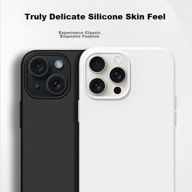 ESCASE IPhone 15 Pro Max Case, IPhone 15 Pro Max Protective Cover, Full Protecti...