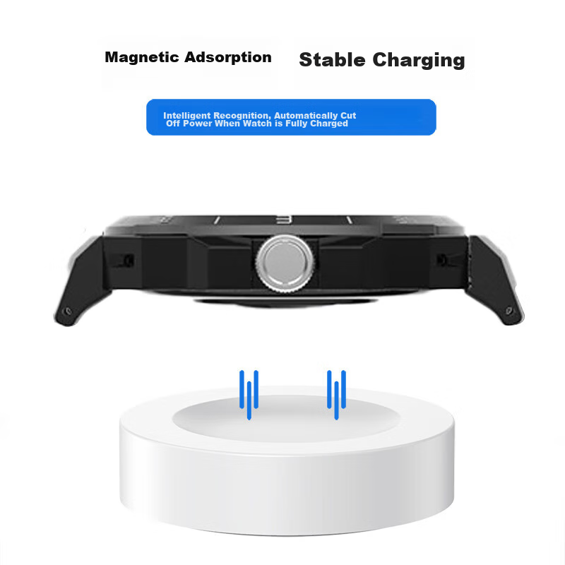 ESCASE Huawei Watch Charger Magnetic, Compatible with Huawei WatchFit4/4Pro/GT5/...