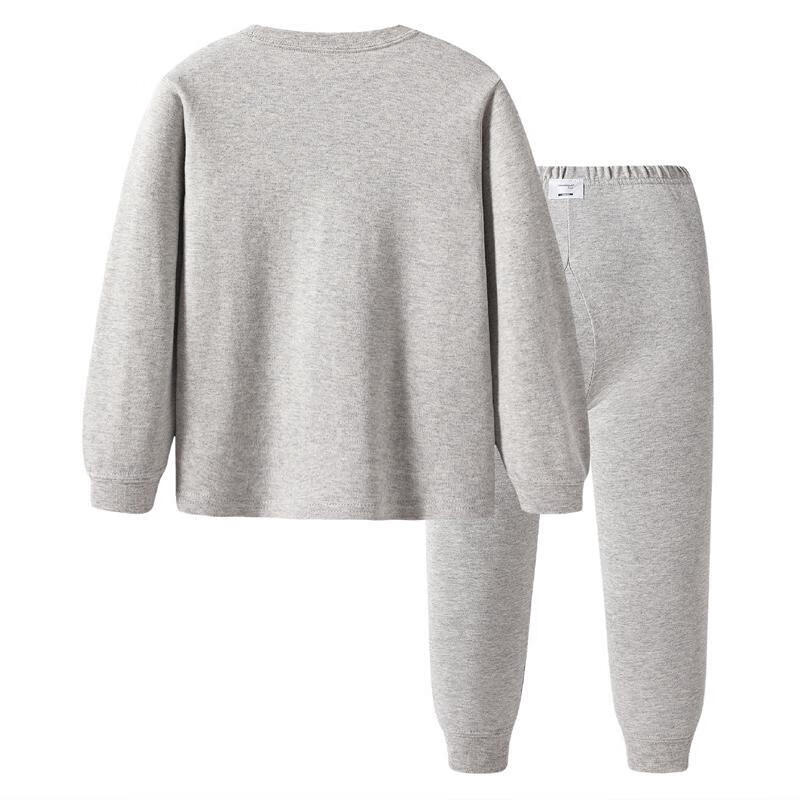 Sanqiang Children's Clothing, Soft Cotton Boys' Turtleneck Thermal Underwear Set...