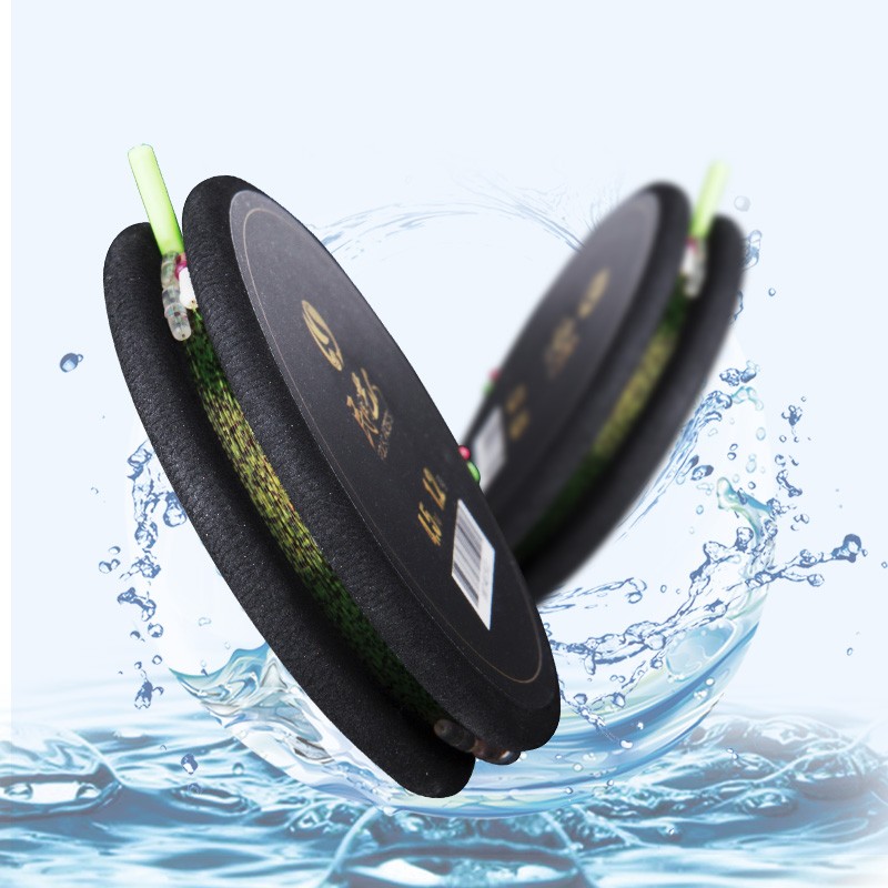 Folk Artisan, Master's Pre-Tied Fishing Line Coil, Finished Main Line Set, Fishi...