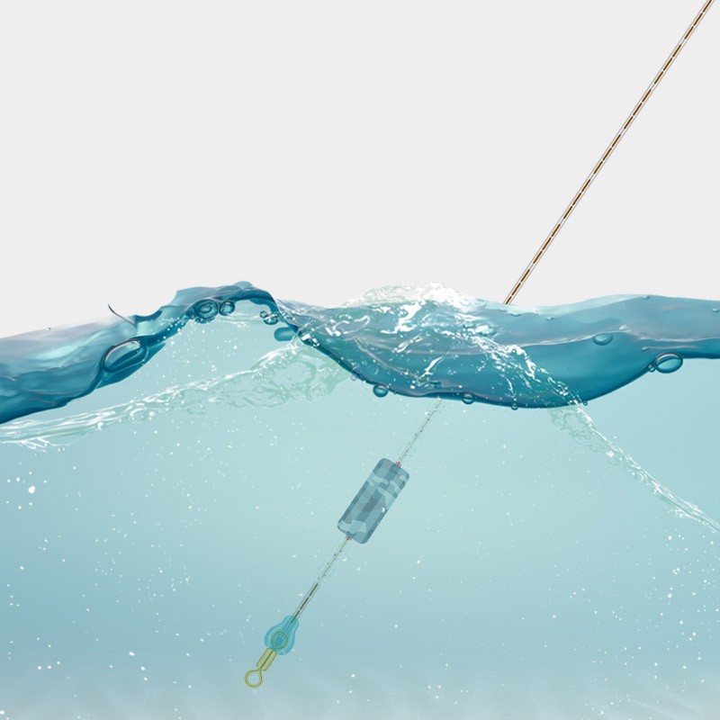 Folk Artisan, Master's Pre-Tied Fishing Line Coil, Finished Main Line Set, Fishi...