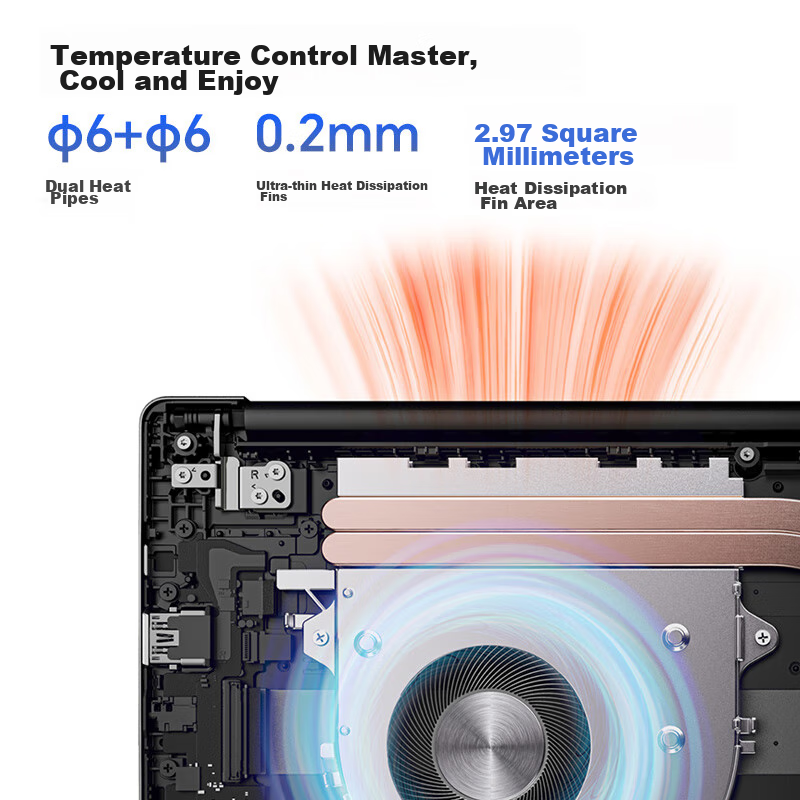 Honor Notebook X16 Plus Ryzen Edition, AI All-Round Lightweight Laptop, High-Per...