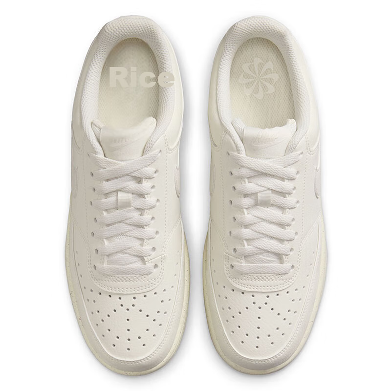 Nike Casual Shoes, Women's Shock-Absorbing COURT VISION LO Sneakers, DH3158-110,...