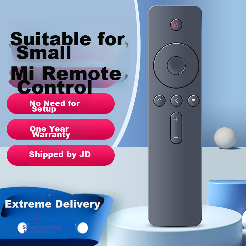 Qin Xuan Compatible with Xiaomi/Redmi TV Remote Control, Xiaomi Box Remote Contr...