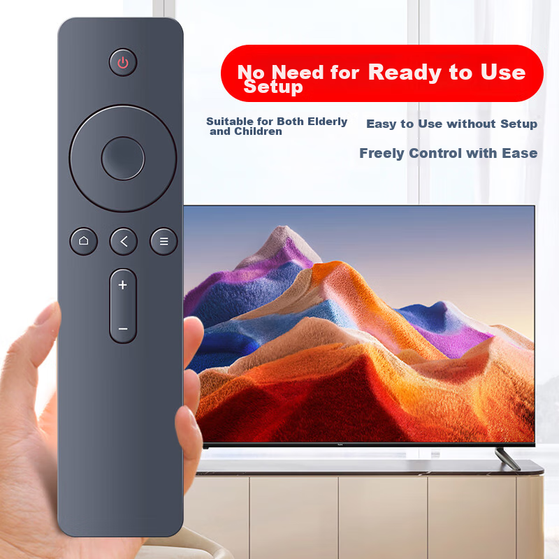 Qin Xuan Compatible with Xiaomi/Redmi TV Remote Control, Xiaomi Box Remote Contr...