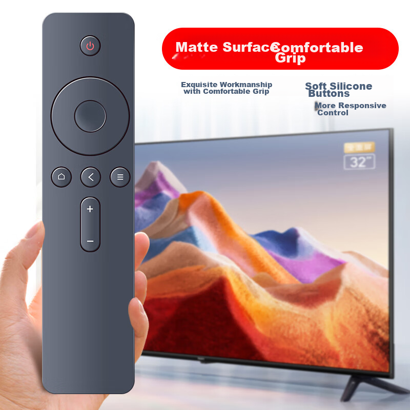 Qin Xuan Compatible with Xiaomi/Redmi TV Remote Control, Xiaomi Box Remote Contr...
