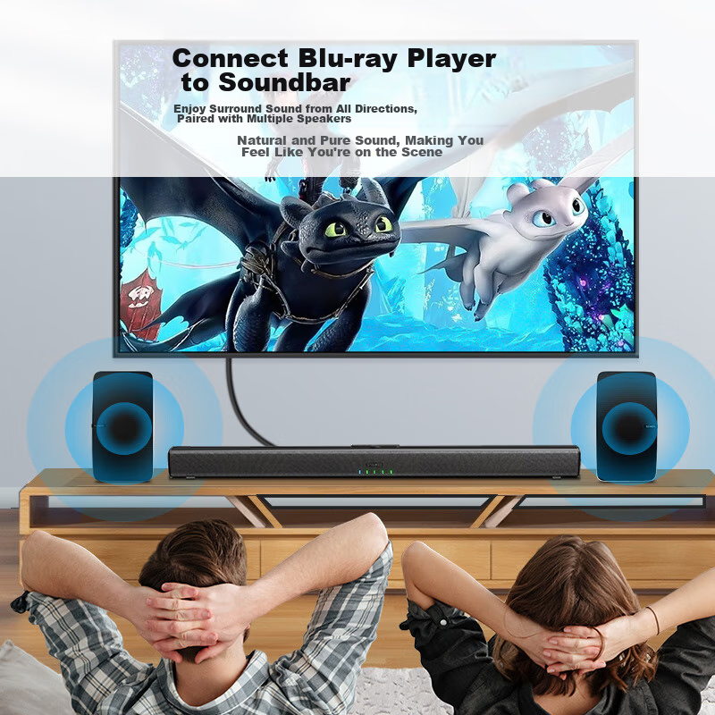 CHOSEAL RCA Lotus Head Digital Coaxial Audio Cable Silver-plated Graphene Shield...