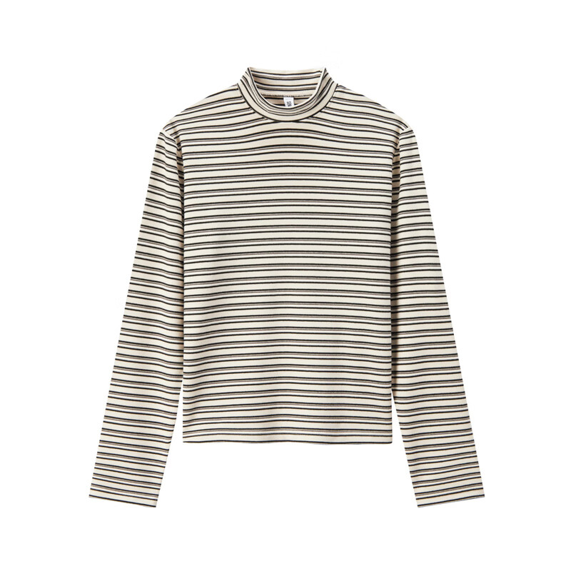 Semir Women's Long-Sleeve T-Shirt, Slim Fit, Slightly Stretchy, Brushed Vintage...