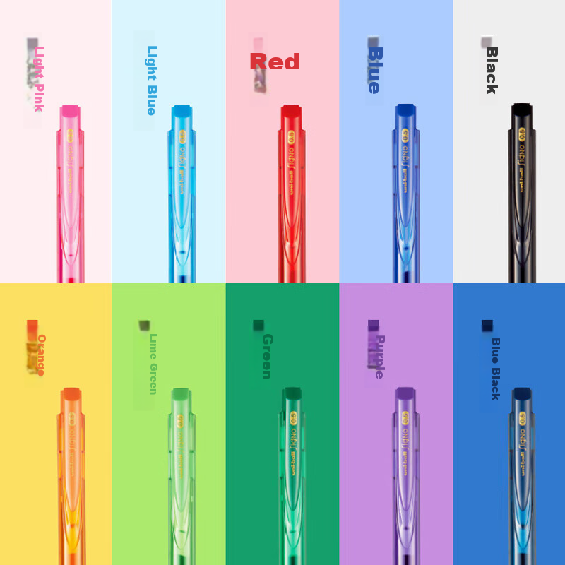 Uni Mitsubishi UMN-155 Low-Damping Retractable Black Gel Pen, Stylish 0.5mm Blac...