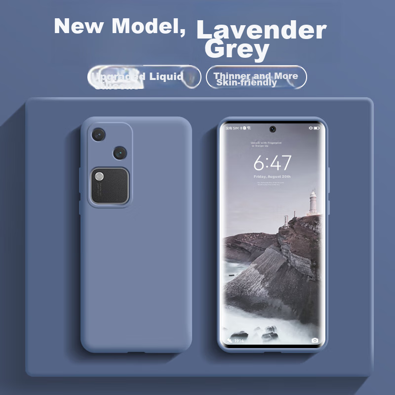 Nai Xiao Ya Vivos 18 Phone Case, S18 Protective Cover, Liquid Silicone Full Prot...