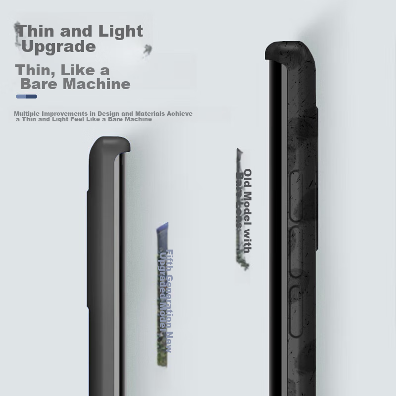 Nai Xiao Ya Vivos 18 Phone Case, S18 Protective Cover, Liquid Silicone Full Prot...