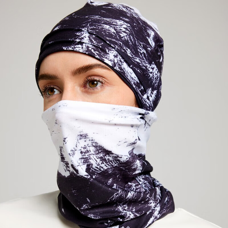 Flipbelt Running Face Mask, Neck Gaiter, Multi-Functional Headband, Windproof, D...