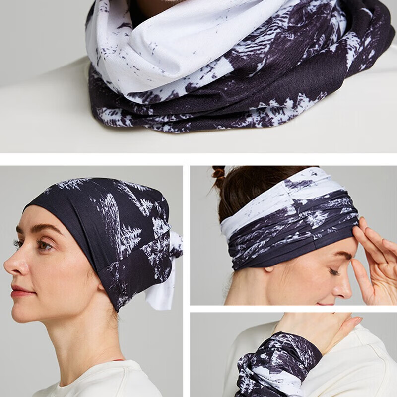 Flipbelt Running Face Mask, Neck Gaiter, Multi-Functional Headband, Windproof, D...