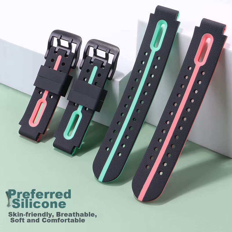 Iboann Compatible Watch Band for Xiaotiancai D2, Q1A, Children's N3/D3S, D2AQ, W...