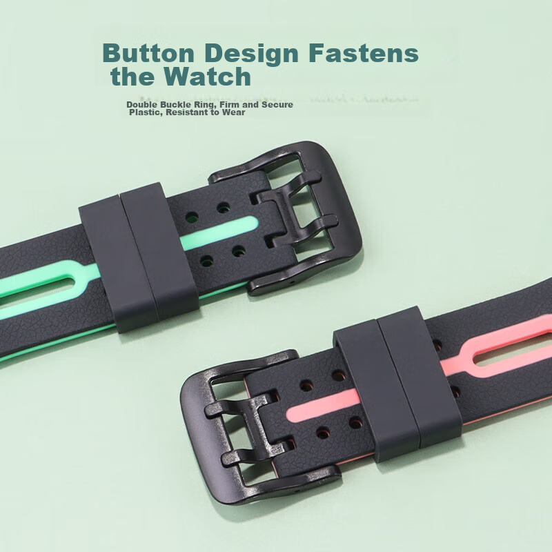 Iboann Compatible Watch Band for Xiaotiancai D2, Q1A, Children's N3/D3S, D2AQ, W...