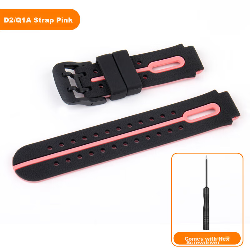 Iboann Compatible Watch Band for Xiaotiancai D2, Q1A, Children's N3/D3S, D2AQ, W...