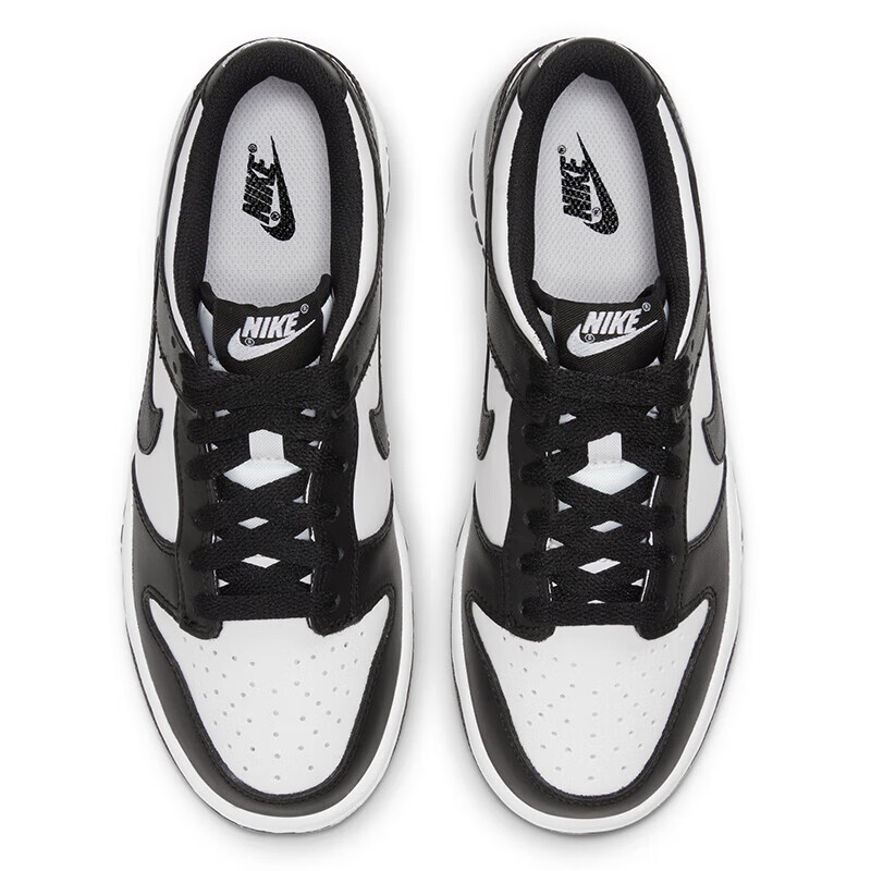 NIKE NIKE Kids' Casual Shoes DUNK Athletic Shoes CW1590-100 White Size 37.5