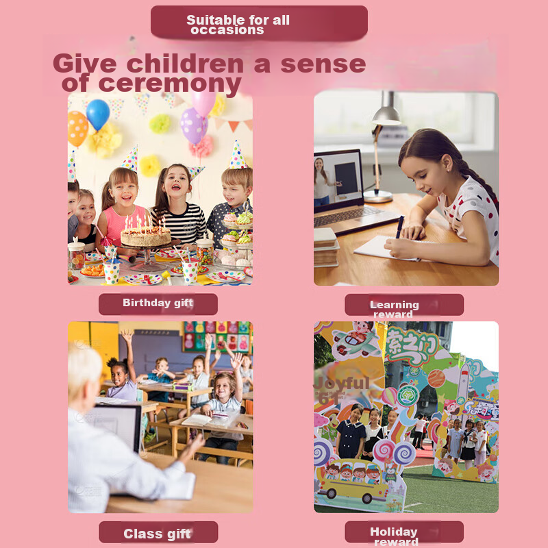 Qiaoqiaotu Children's Birthday Party Favor Box, Kindergarten Birthday Gift, Clas...