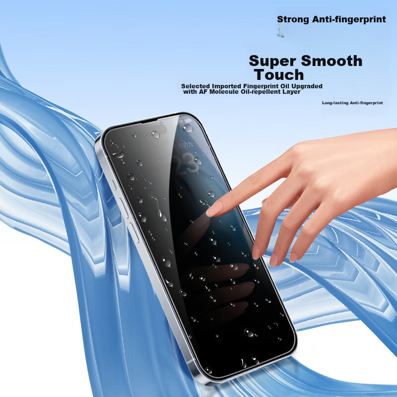 ALittleFlower Privacy Screen Protector for Apple IPhone 14 Pro Max, Anti-Peeping...