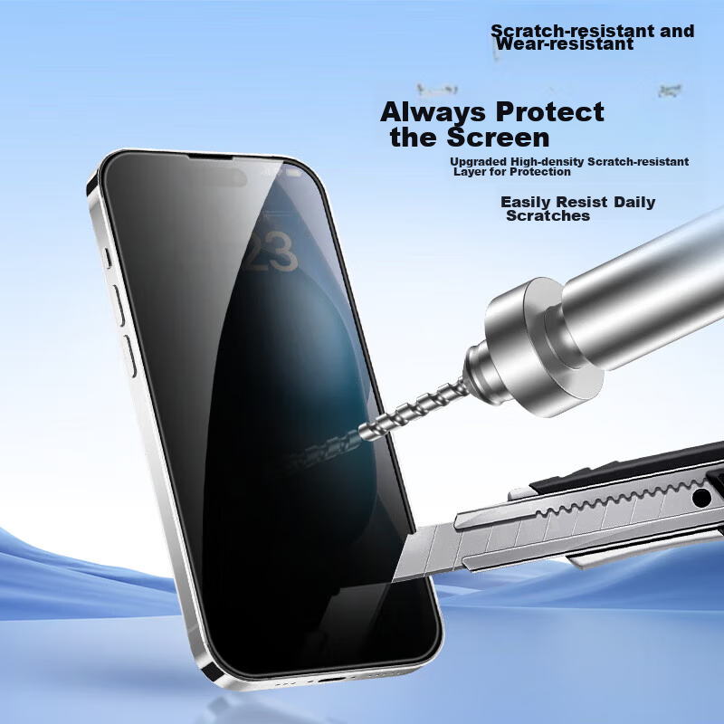 ALittleFlower Privacy Screen Protector for Apple IPhone 14 Pro Max, Anti-Peeping...