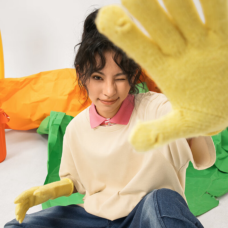 GENIOLAMODE Men's Cotton Breathable Casual Simple Round Neck Short Sleeve Men's...