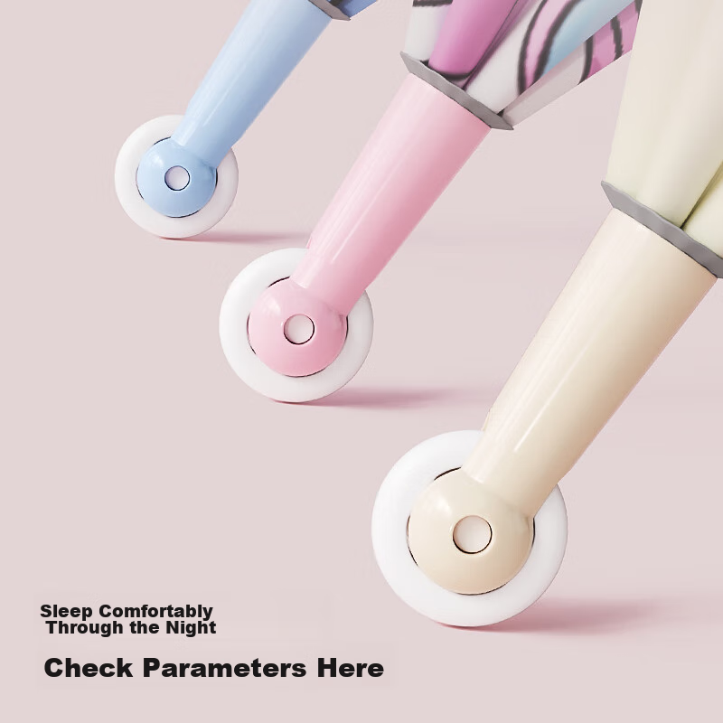 Qimai Children's Umbrella, Safe Rounded Sun Umbrella, Sunshade Umbrella, UV Prot...