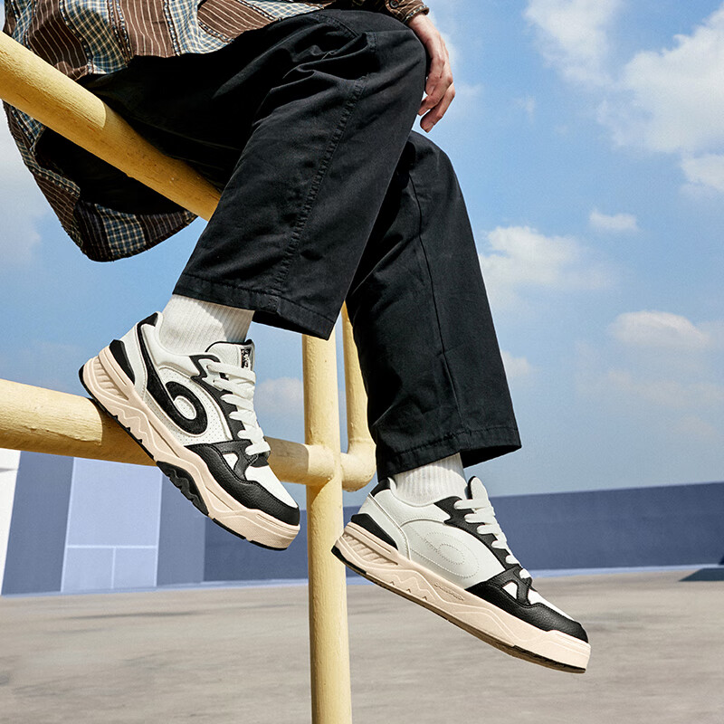 Jordan Rowing Boat | Men's Low-top Thick-soled Wear-resistant Lightweight Simple...