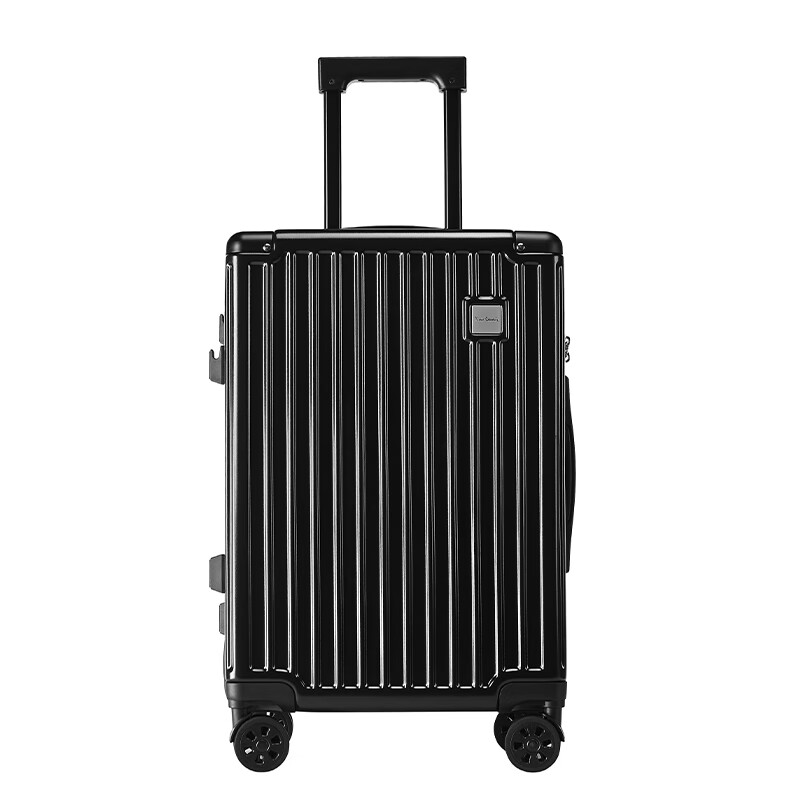 PIERRE CARDIN 28-Inch Large Capacity Suitcase, Trolley Case with Spinner Wheels,...
