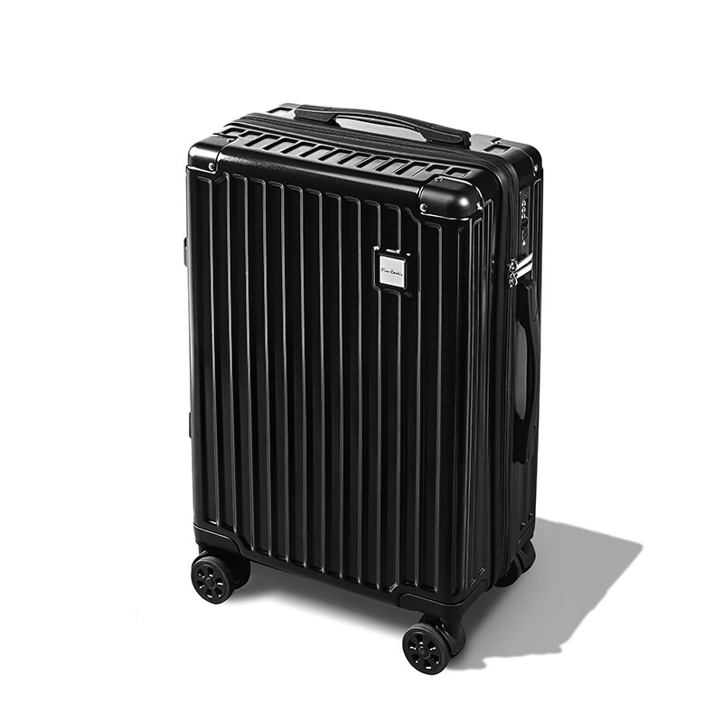 PIERRE CARDIN 28-Inch Large Capacity Suitcase, Trolley Case with Spinner Wheels,...
