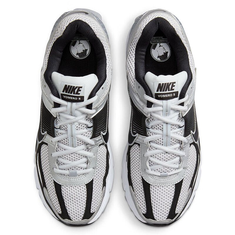 Nike VOMERO 5 Men's Retro Shock-Absorbing Sports Casual Shoes, FJ4151-004, Silve...