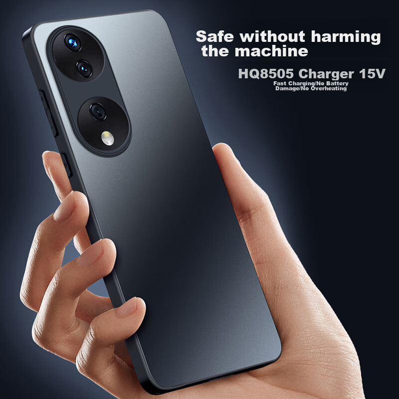 Mengxiang Kejia [AG Frosted] Honor 90 Phone Case, Honor 90 Protective Cover, Ful...