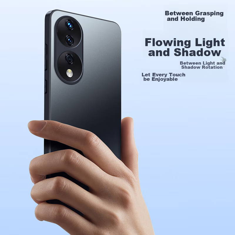 Mengxiang Kejia [AG Frosted] Honor 90 Phone Case, Honor 90 Protective Cover, Ful...