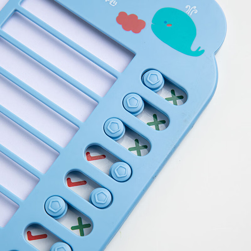 Comix Student Self-Discipline Check-In Device, Time Management Tool, Summer Vaca...