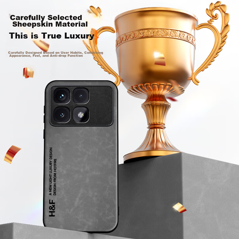 HotFire Phone Case for Redmi K70 Ultra, Xiaomi Redmi K70 Ultra Protective Cover,...