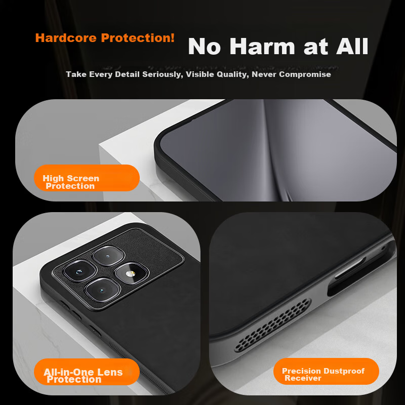 HotFire Phone Case for Redmi K70 Ultra, Xiaomi Redmi K70 Ultra Protective Cover,...