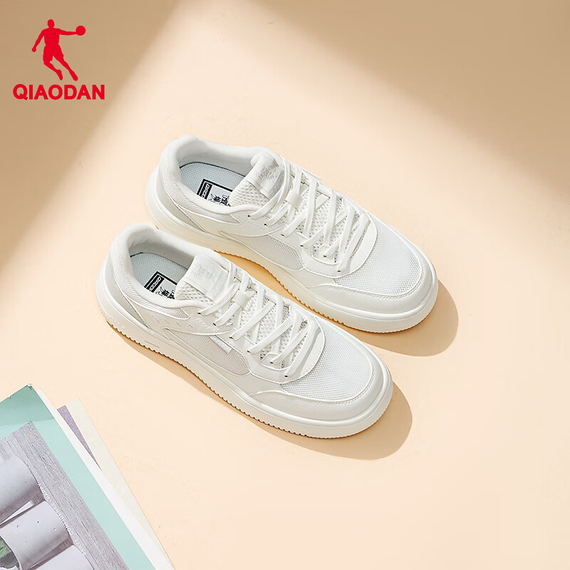 Jordan Women's Mesh Breathable White Shoes for Summer, Lightweight and Trendy Ca...