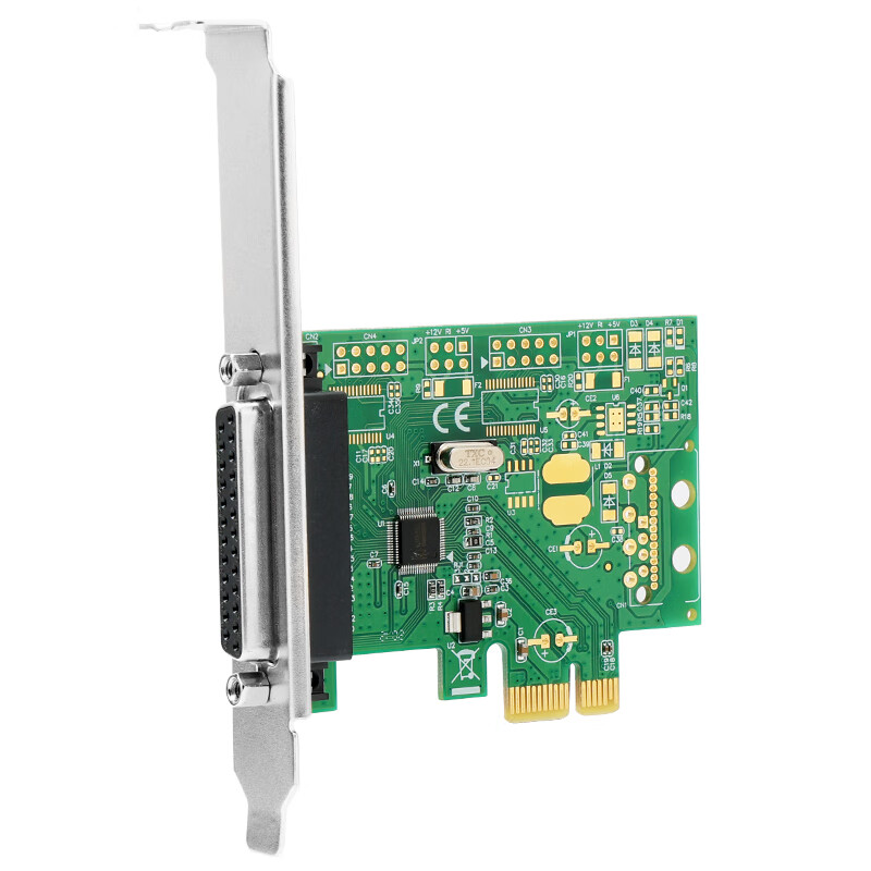 MOGE PCIEx1 Parallel Port Card, Desktop Computer Compatible with Kylin/UOS Domes...