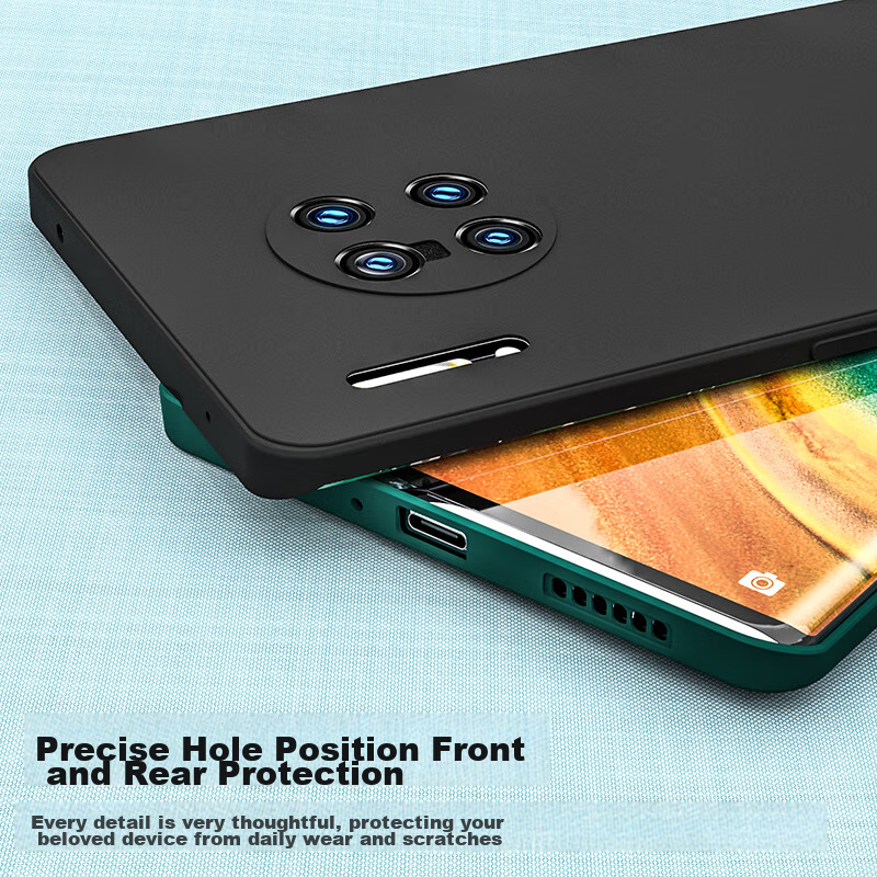 HotFire Huawei Mate30 Pro Phone Case, Huawei Mate30 Pro 5G Protective Cover, Ful...