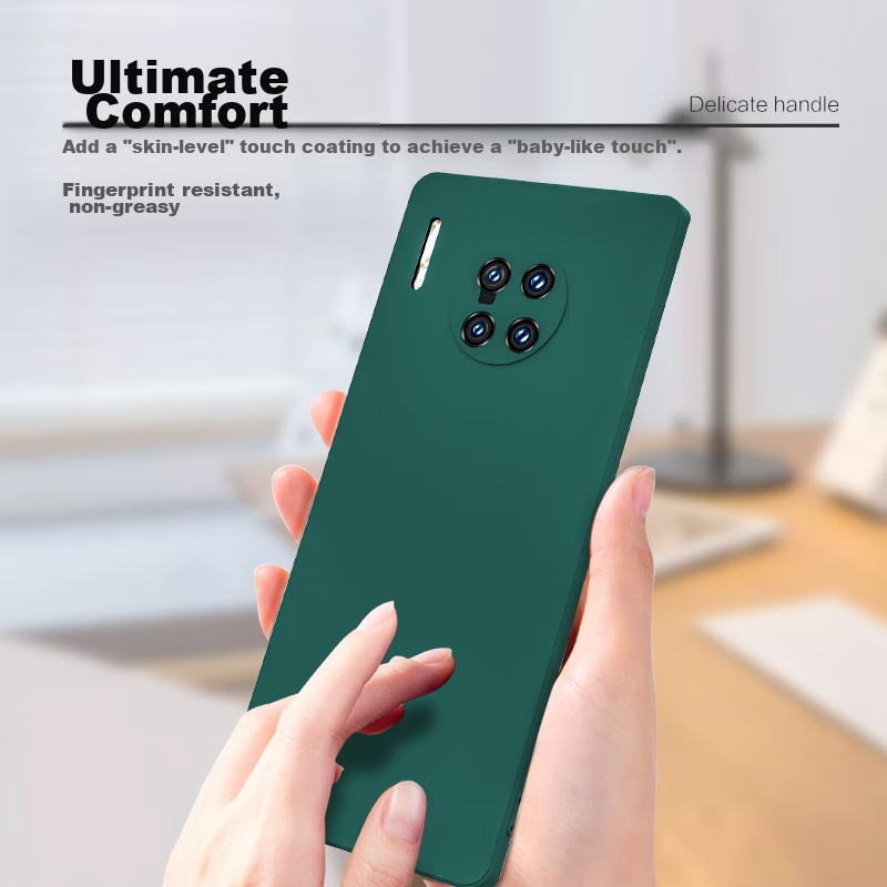 HotFire Huawei Mate30 Pro Phone Case, Huawei Mate30 Pro 5G Protective Cover, Ful...