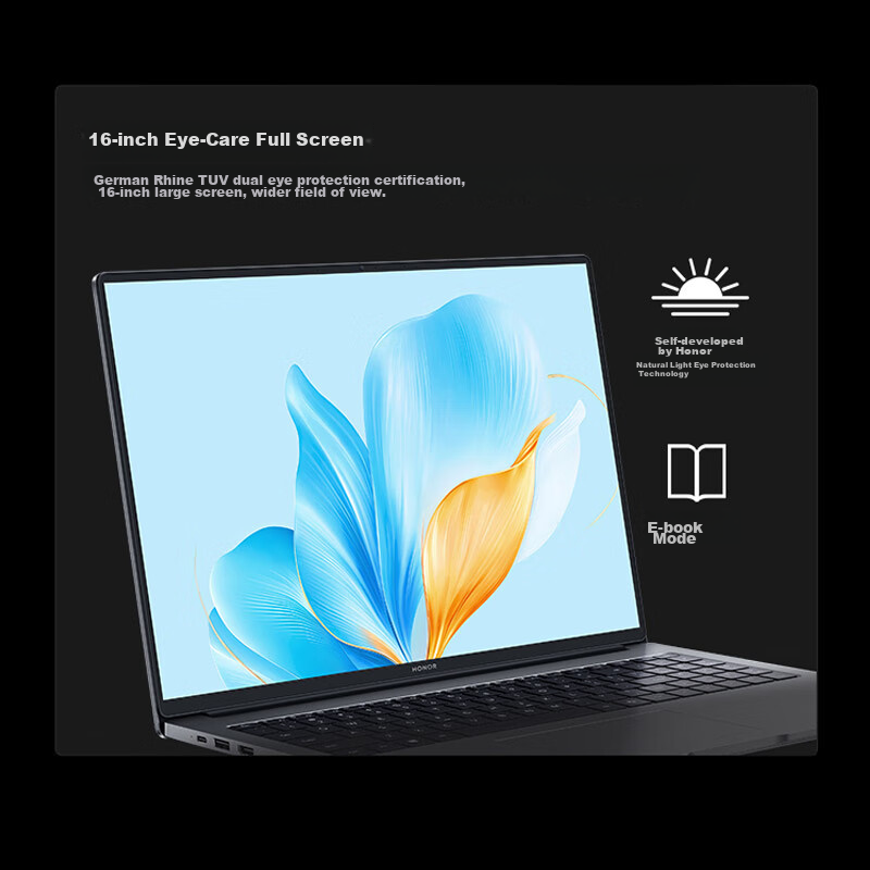 Honor Notebook X16 2025 Battle Edition [20% Government Subsidy], 13th Gen Core I...