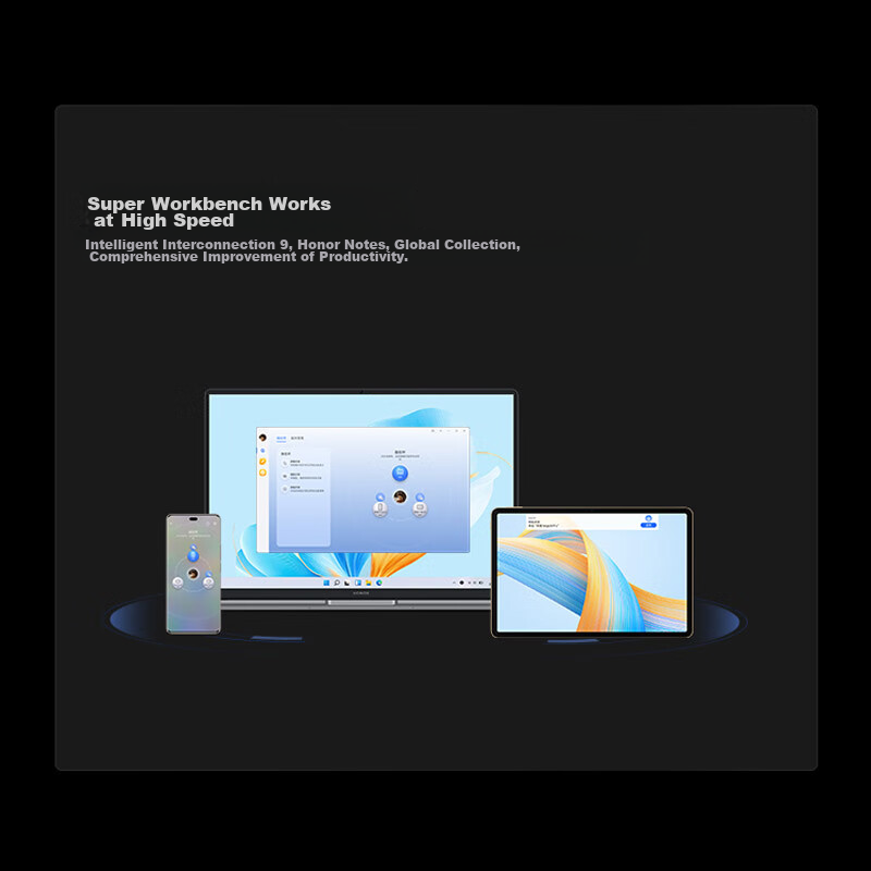 Honor Notebook X16 2025 Battle Edition [20% Government Subsidy], 13th Gen Core I...