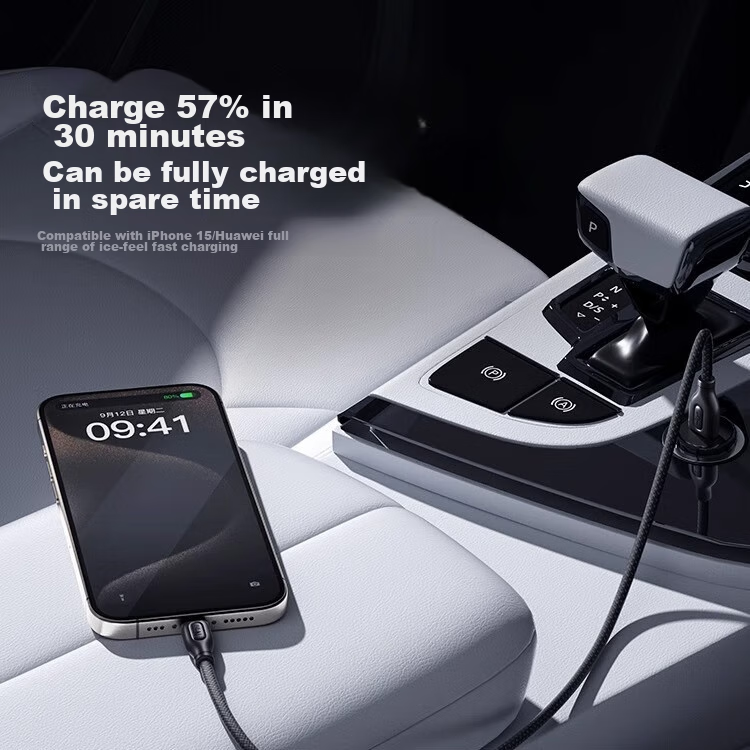 Can Fit Apple Data Cable, USB to Type-C Charging Cable, Suitable for IPhone 15 C...